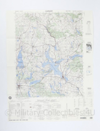 USA Defence mapping agency stafkaart Poland Czaplinek M753 2525III - 1 : 50.000 - 74 x 58 cm - origineel