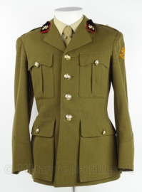 KL Landmacht DT uniform jas met broek  - model voor 1963 - lichting 1958 - maat 52 - origineel