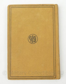 Sammlung Göschen Elektrotechnik Einführung in die Starkstromtechnik 1911 - 16 x 11 x ½ cm - origineel