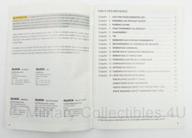 Glock 17 Manual Dual Language in het Duits en Franstalig
