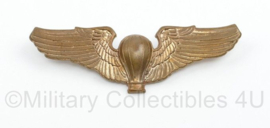 US Army Balloon wing - 7,5 x 2,5 cm - origineel