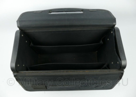 Belgische Federale Politie koffer - 46 x 22 x 33 cm - gebruikt - origineel