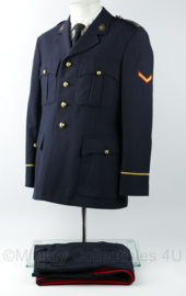 Korps Mariniers Barathea DT jas met broek Marinier der 2de klasse 2012 - maat 48 jas en 49 broek - origineel