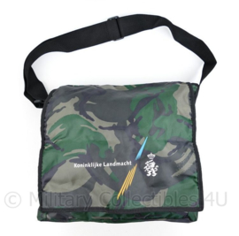 Nederlands leger KL Koninklijke Landmacht draagtas camo - 30 x 30 x 12 cm - nieuw - origineel