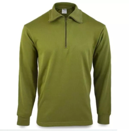 Britse leger Shirt Man's Field Extreme Cold Weather rolkraag lange mouw - borstomtrek 100 cm - licht gedragen - origineel