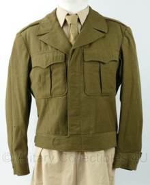WO2 US Army Ike jacket 1944 - maat 38S - origineel