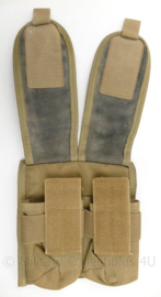 Coyote double mag pouch MOLLE - 17 x 19 x 4 cm - origineel