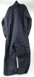 Derby-Unitex Britse Politie tactical coverall overall zwart - maat 116R (=EU 56/58) - nieuw - origineel
