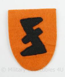 WO2 Duits embleem Legion Niederlande - 6,5 x 5 cm - replica