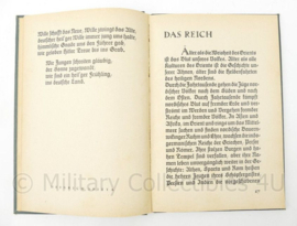Boek Soldatenglaube Soldatenehre 1940 - 19 x 13 x ½ cm - origineel