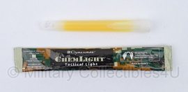 Breaklights Cyalume Chemlight  Tactical Light - origineel leger - 12 uur - Yellow - tht 10-2025