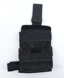 Britse politie Leg Pocket Holder Leg pouch zwart - 16,5 x 3 x 35,5 cm - origineel