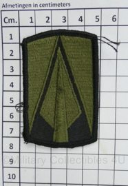 US Army 177th Armored Brigade patch subdued - 7,5 x 5 cm - origineel