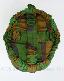 Defensie M92 M95 helmovertrek Jungle camo voor composiet helm - maat Large  - licht gedragen  - origineel