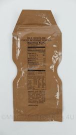 US Army MRE ration rantsoen Milk Chocolate Cacoa Beverage Powder - 35 gram