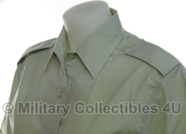 KL DT2000 DAMES blouse licht groen - korte mouw -NIEUW in verpakking - meerdere maten - origineel
