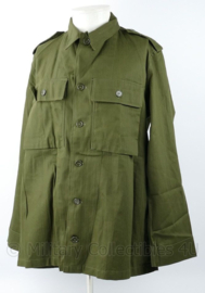 KL VT M58 visgraat  (visgraaddessin) uniform jasje - vroeg model - 112 cm. borstomtrek - origineel