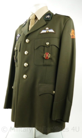 KCT Korps Commandotroepen Majoor DT jas met parawings, scherpschutter insigne en ZMV insigne - maat 54 - gedragen - origineel