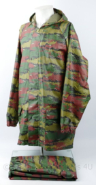 Zeldzame ABL Belgische leger Digitale Camouflage regenjas met broek - Zeldzaam proefmodel van 2015 - maat Medium/Large - nieuwstaat - origineel