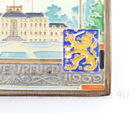 Geboortetegel Prinses Irene 5 augustus 1939 - Nieuwe Vreugd - 13 x 13 x 1 cm - origineel