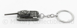 Sleutelhanger met Russische tank T-34 - 7,5 x 2 cm