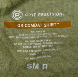 Crye Precision G3 combat shirt g3 Multicam UBAC - maat Medium Long - licht gebruikt - origineel