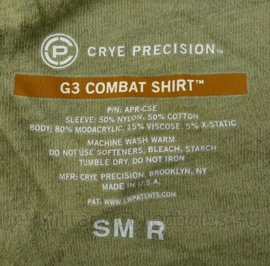Crye Precision G3 combat shirt G3 Multicam UBAC - maat Medium Long of Extra Large Long - licht gebruikt - origineel