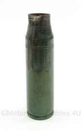 Defensie huls 35mm groen - 13,5 cm hoog - origineel
