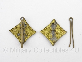 MVO uniform Schouder insigne set naar keuze (1 paar) - met splitpennen - origineel