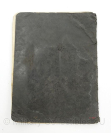 WO2 NSB lidmaatschap boekje - 10 x 13 cm - origineel