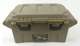 Plastic Munitie/utility box compact - 46,7 x 30,8 x 21 - Groen of Dark Earth