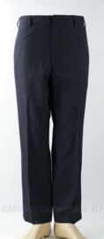 Britse Politie uniform broek - 100 cm. buikomtrek  - nieuw - origineel