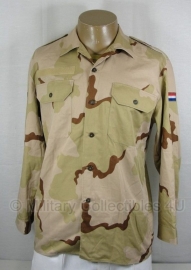 KL desert camo Overhemd  lange mouw - licht gedragen - 8000/0005 - origineel