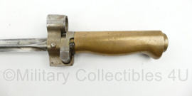 Franse leger M1886/115 Lebel bajonet met schede - 65,5 cm lang - origineel