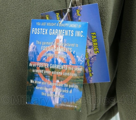 Fostex Fleece jacket with professional liner - maat XXL - nieuw - origineel