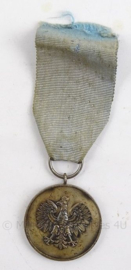 Poolse medaille - Medal of the borderland soldiers association for services to the polisch cause - 4 x 11 cm - origineel