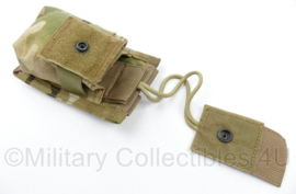 MOLLE koppeltas voor Portofoon Multicam - 9 x 6 x 14 cm - gebruikt - origineel