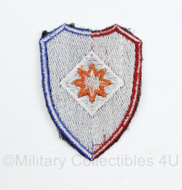 KL DT eenheid embleem voor officieren van de staf van het 1ste legerkorps - 7 x 5 cm -  origineel