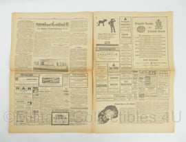 WO2 Duitse krant 8 Uhr Blatt 2 juli 1944 - 47 x 32 cm - origineel