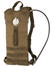 Water pack waterrugzak 3 liter - nieuw gemaakt - Coyote