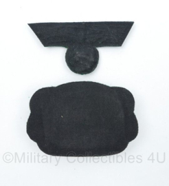 Schirmmütze Crusher cap set EMBROIDERED - officier