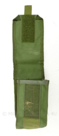 Defensie en US Army groene single  Magazin pouch  M4 en Diemaco Warrior Assault Systems -  19 x 10,5 x 6 cm - origineel