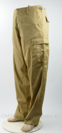 Tactical Field trouser BDU Coyote - maat Large - nieuw - nieuw gemaakt
