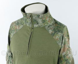 Combatshirt Fr NFP green Perm. met permetrine model met rits middenvoor ubac - licht gedragen - Medium  - origineel