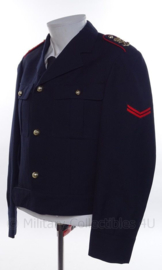 KM Koninklijke Marine,  Korps Mariniers "battledress" uniform jasje - rang "marinier der 1ste klasse" - maat 45 - 1975 - origineel