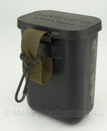 US Army Training aid Decontamination kit doosje (leeg) - origineel