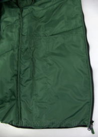 Warme zwarte jas - nieuw - maat L - origineel