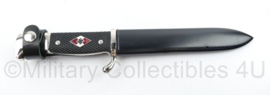 WO2 Duitse HJ Hitler Jugend dolk - totale lengte 28 cm - replica