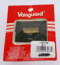 US 2nd Lieutenant Gortex Rank insigne - in Vanguard verpakking - origineel