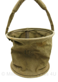 WO2 US Army 1944 Water Bucket Victory Canvas Co. waterzak - 29½ x 28 cm - origineel